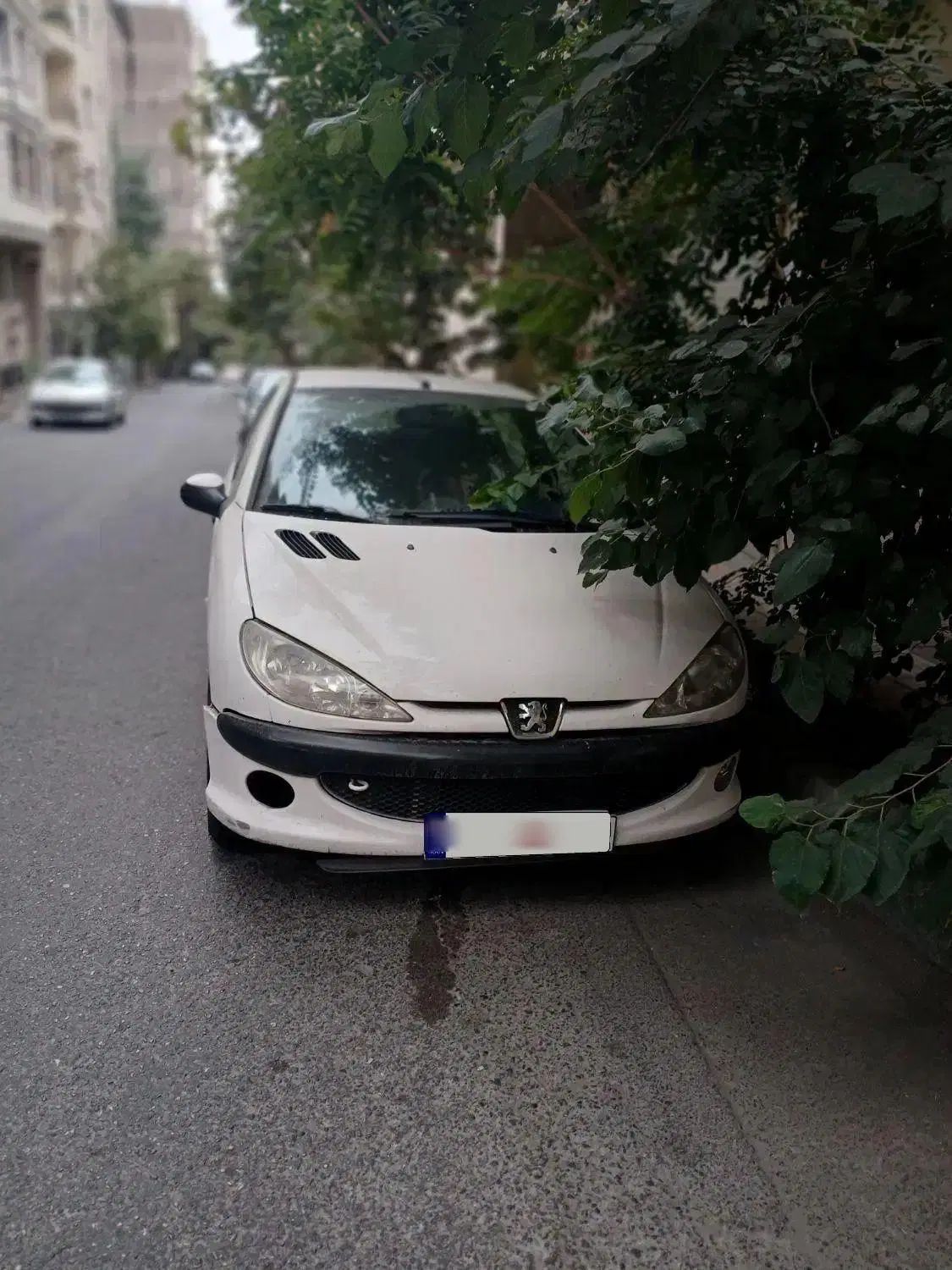 پژو ۲۰۶ صندوق دار v8 - 1386