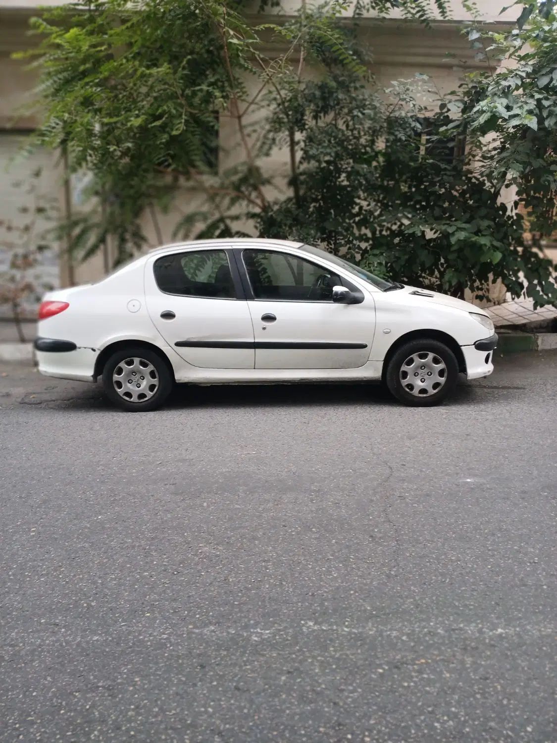 پژو ۲۰۶ صندوق دار v8 - 1386