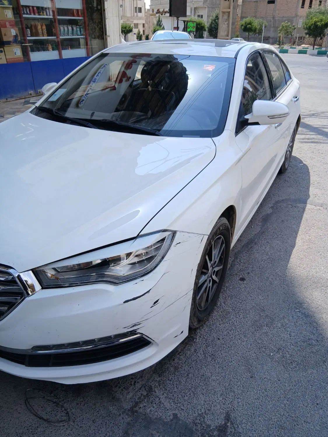 لیفان 820 اتوماتیک - 1396