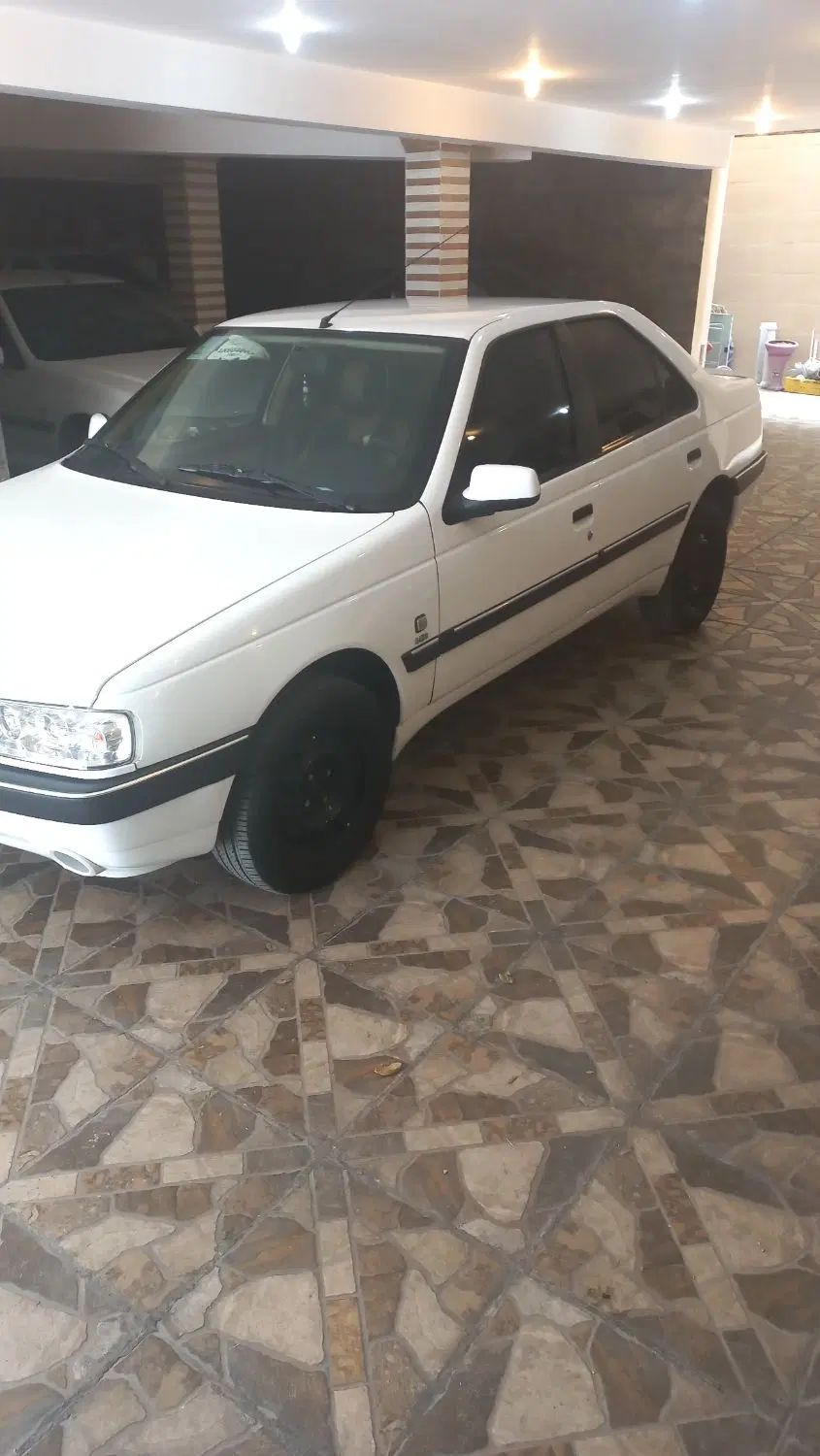 پژو 405 SLX بنزینی TU5 - 1399