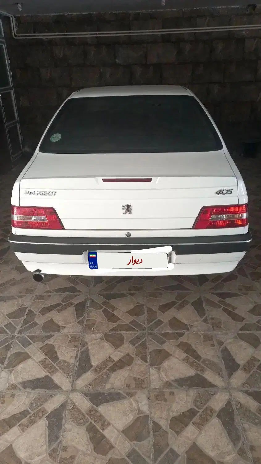 پژو 405 SLX بنزینی TU5 - 1399