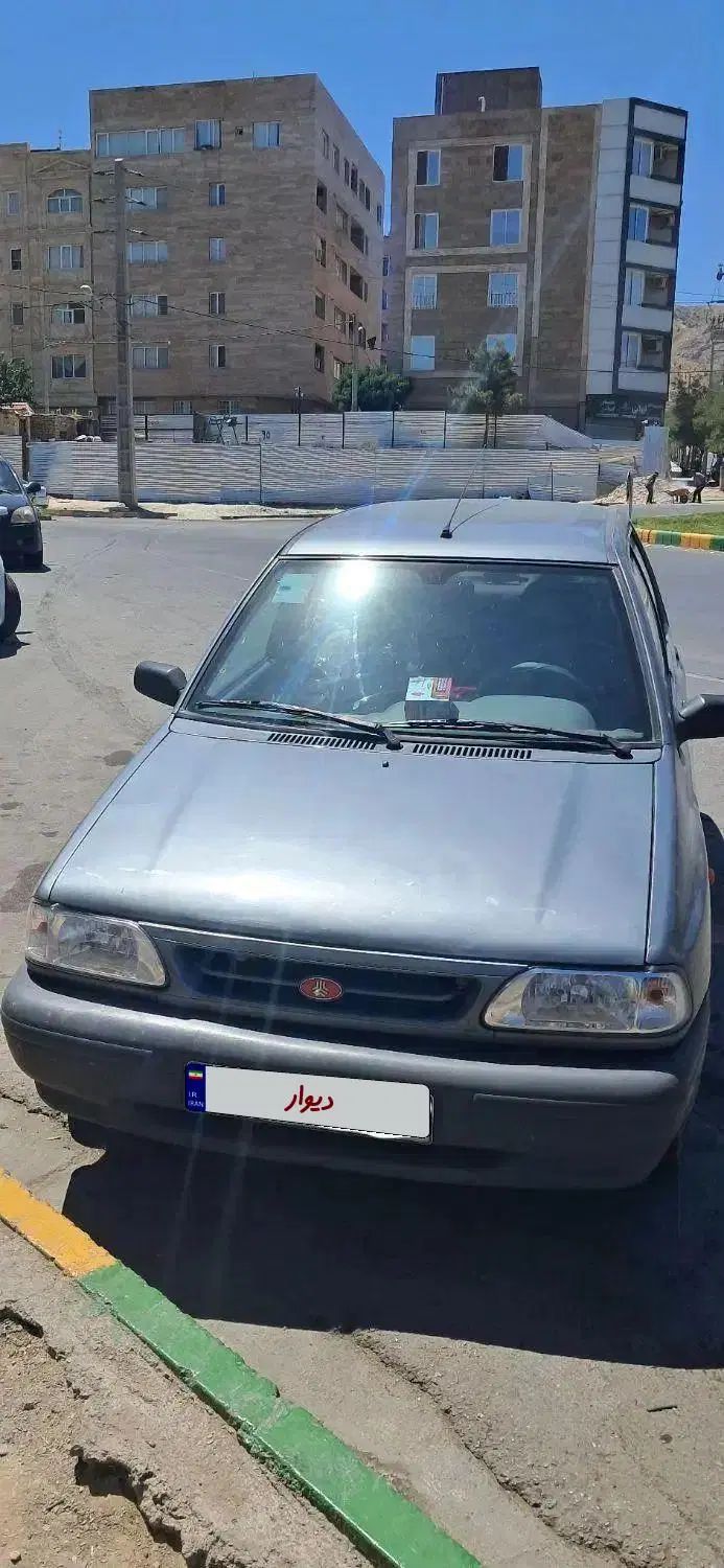 پراید 131 SE دوگانه سوز - 1396