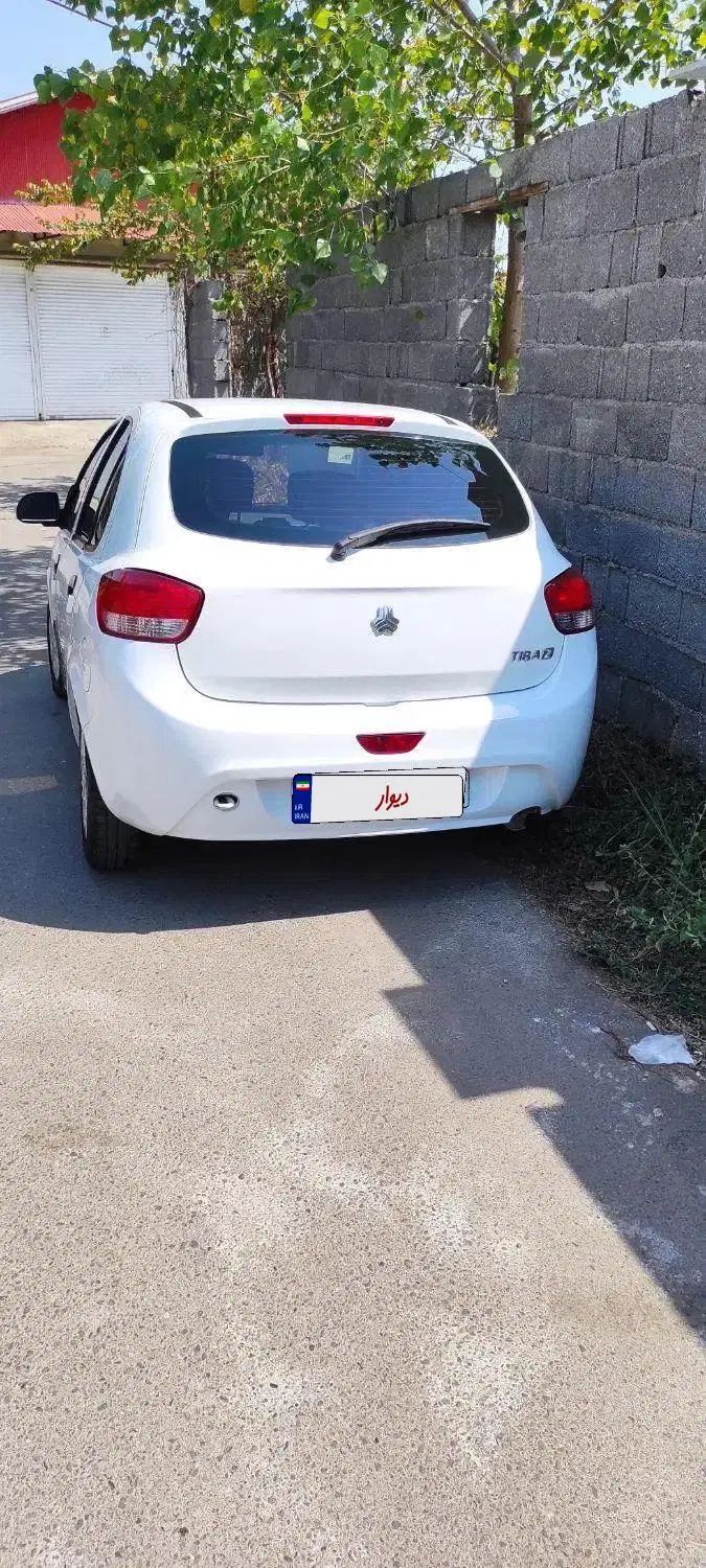 تیبا 2 EX رینگ آلومینیومی - 1400