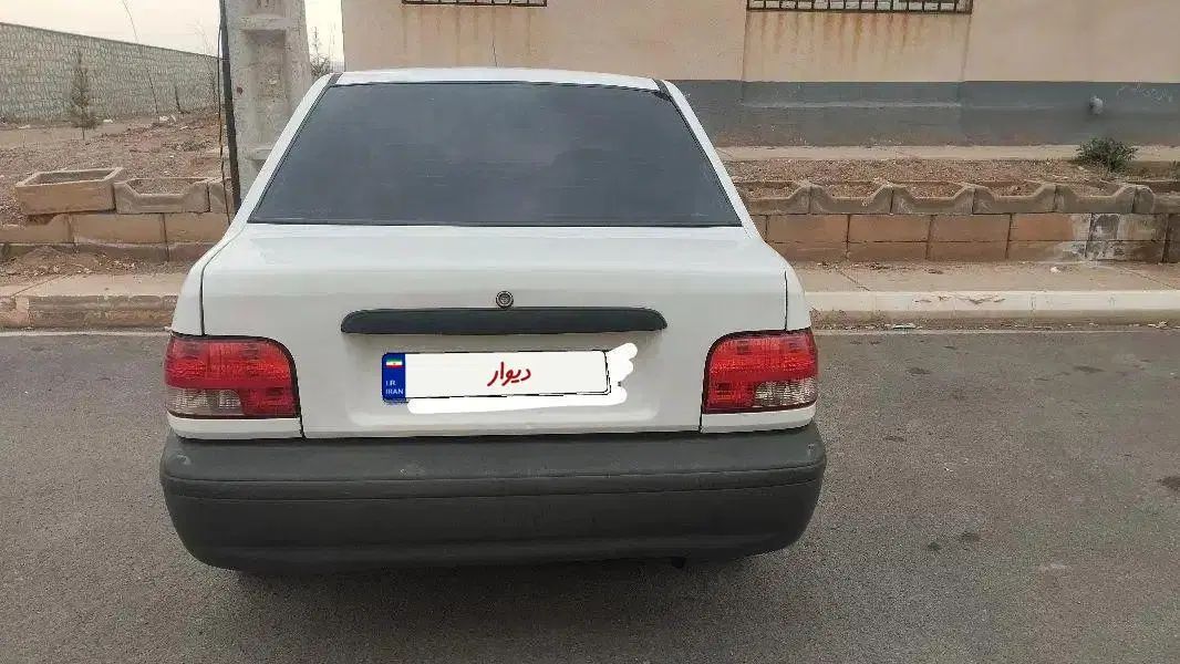 پراید 131 SE دوگانه سوز - 1391