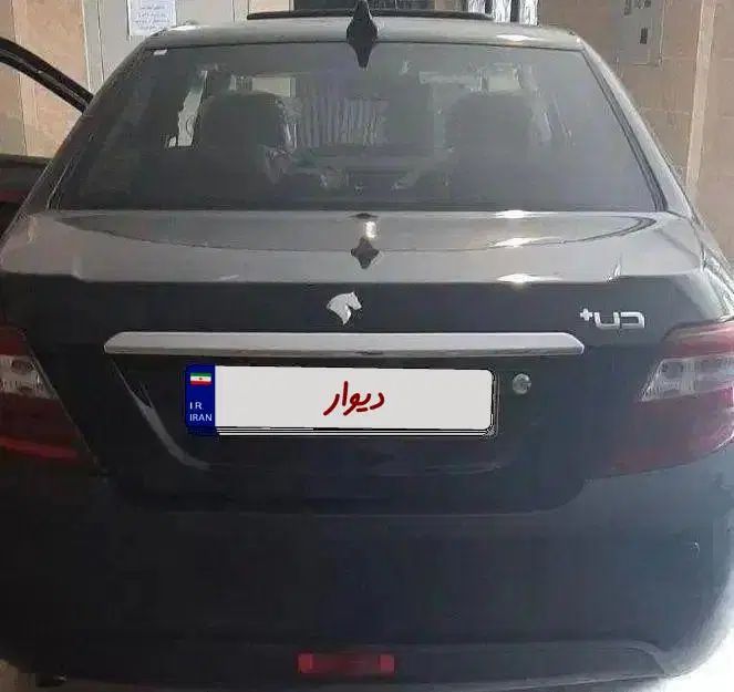 دنا پلاس توربو 6 دنده - 1401