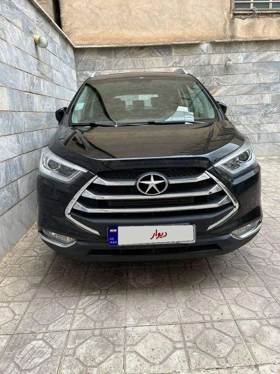 جک S3 اتوماتیک - 1402