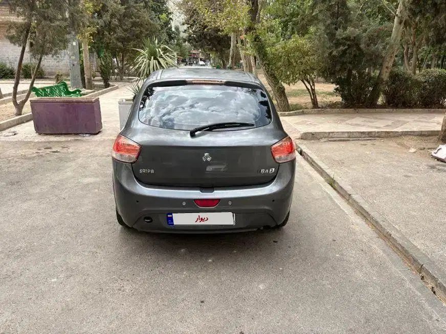 تیبا 2 SX - 1394