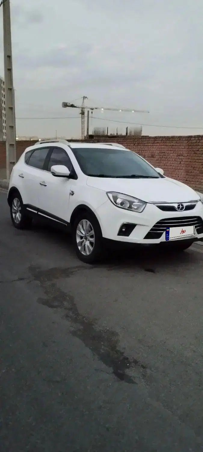 جک S5 اتوماتیک - 1396