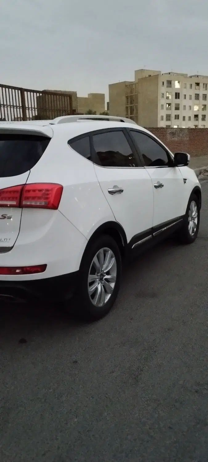 جک S5 اتوماتیک - 1396