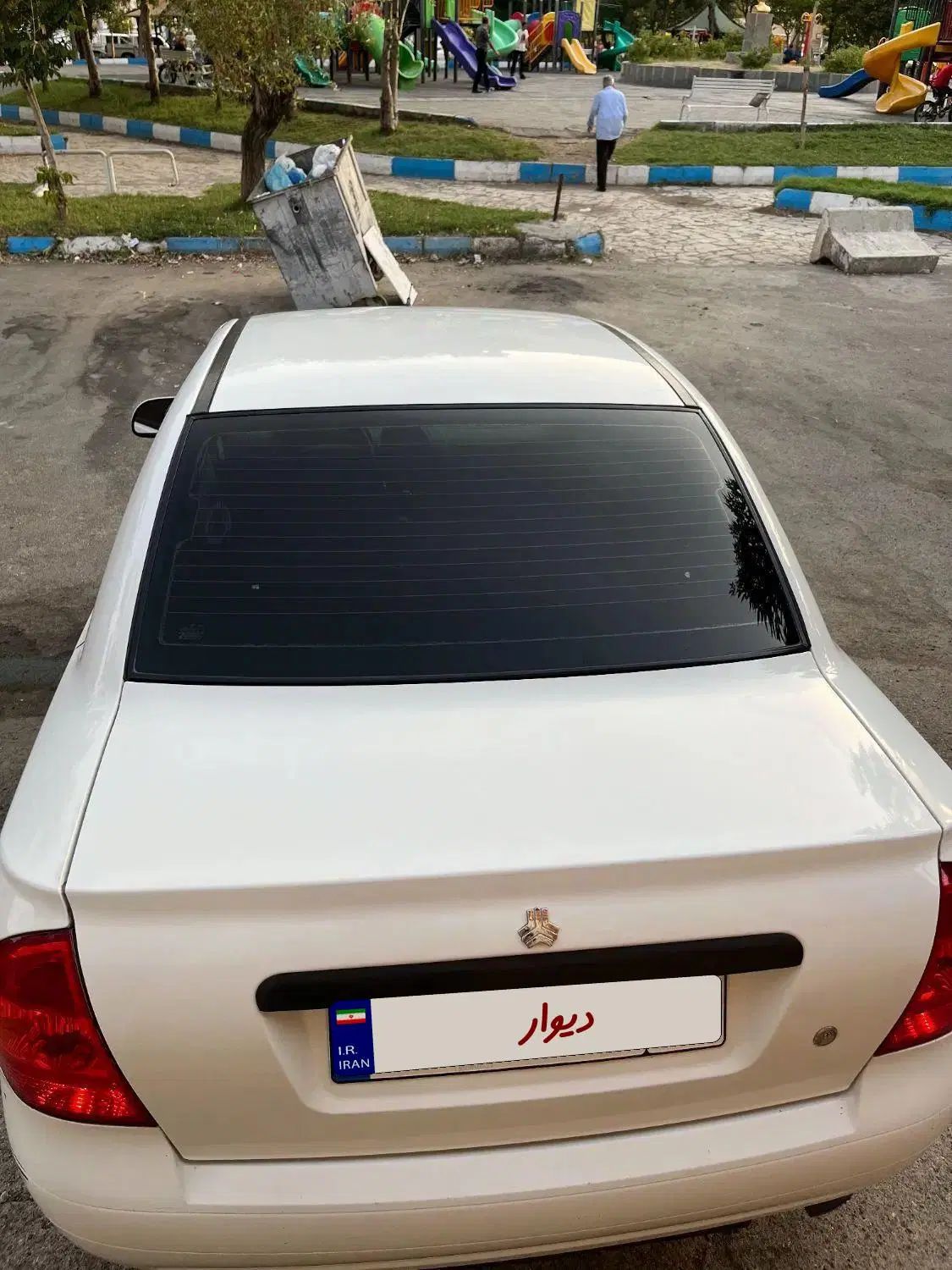 تیبا صندوق دار SX - 1400