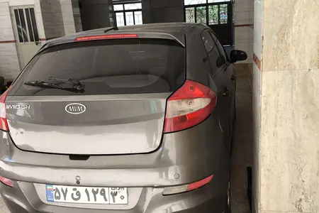 ام وی ام 315 هاچ بک ساده دنده ای - 1391