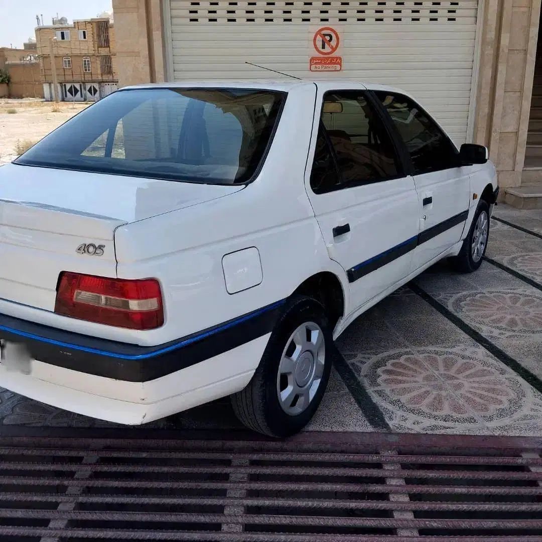 خودرو پژو، 405 SLX آگهی ann_19936920