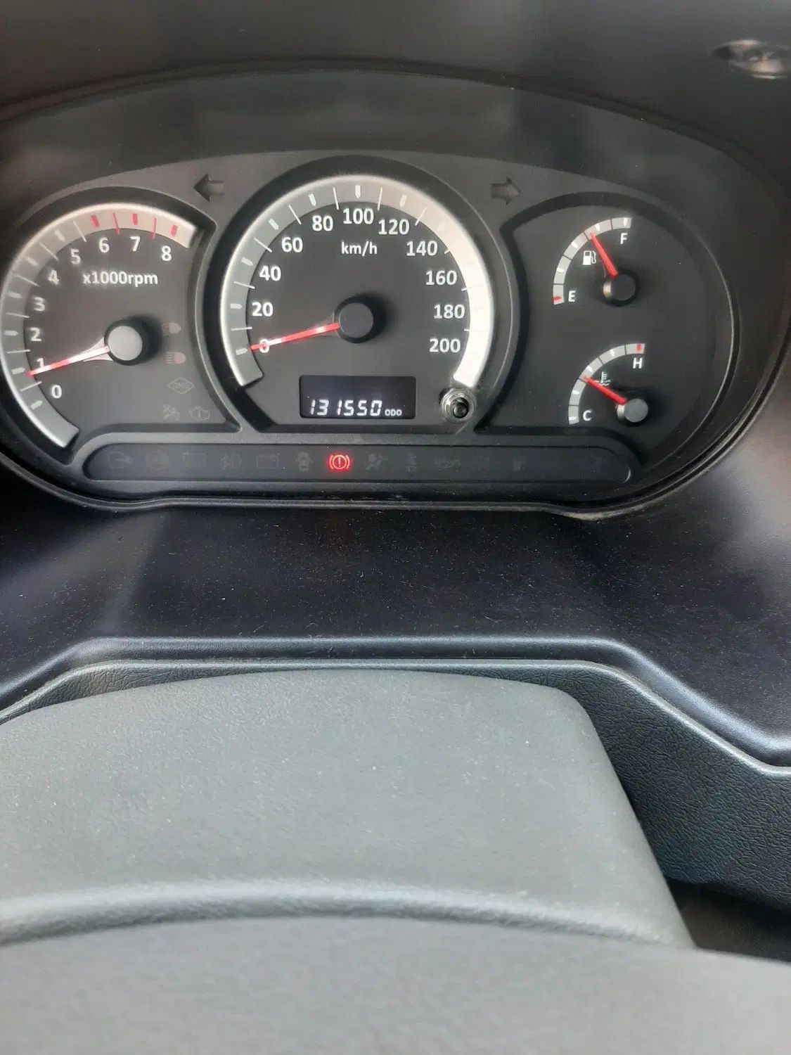 تیبا صندوق دار EX - 1395