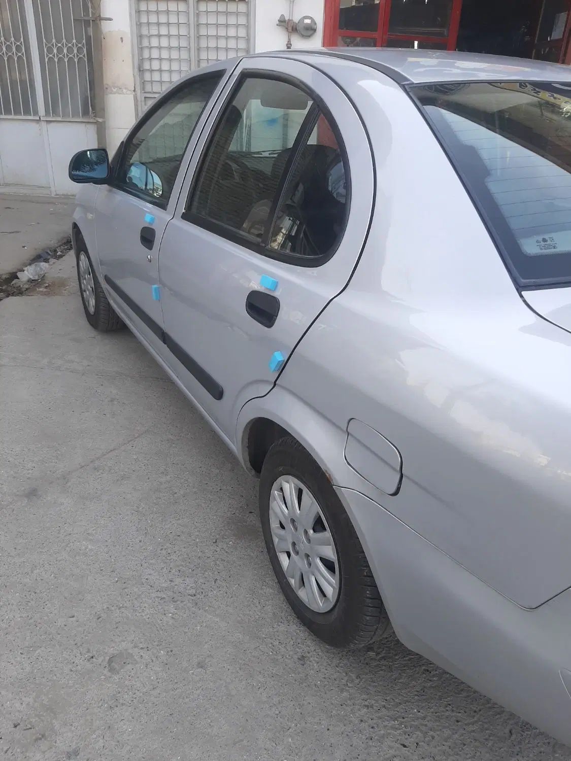 تیبا صندوق دار EX - 1395