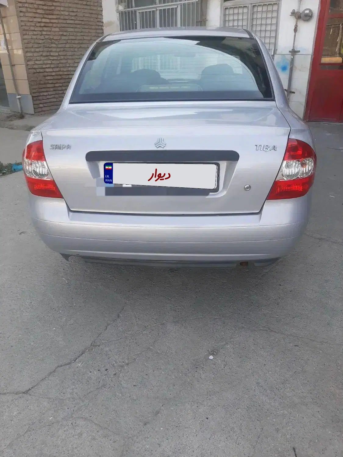 تیبا صندوق دار EX - 1395