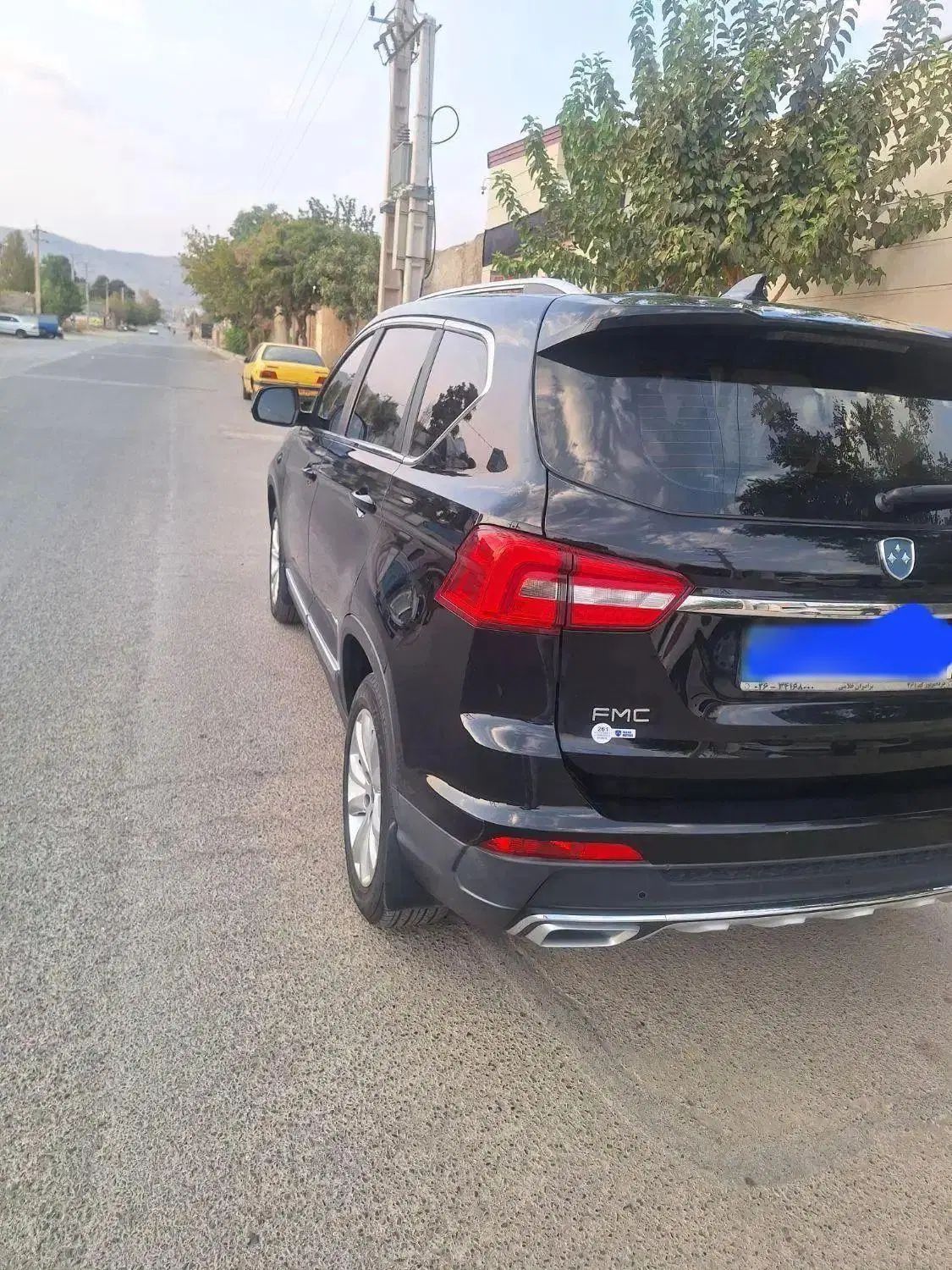 فردا SX5 اتوماتیک - 1402