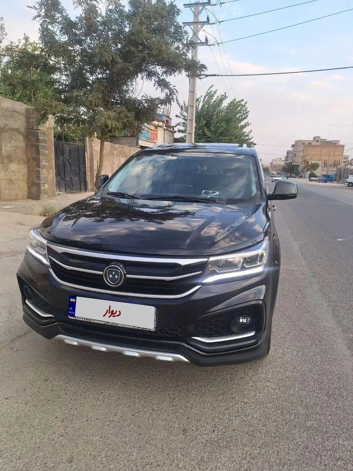 خودرو فردا، SX5 آگهی ann_19936923