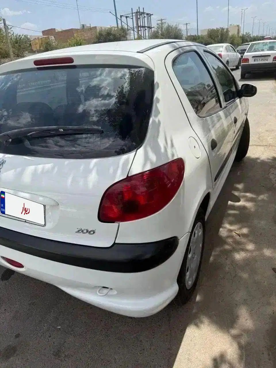 پژو 206 تیپ 2 - 1401