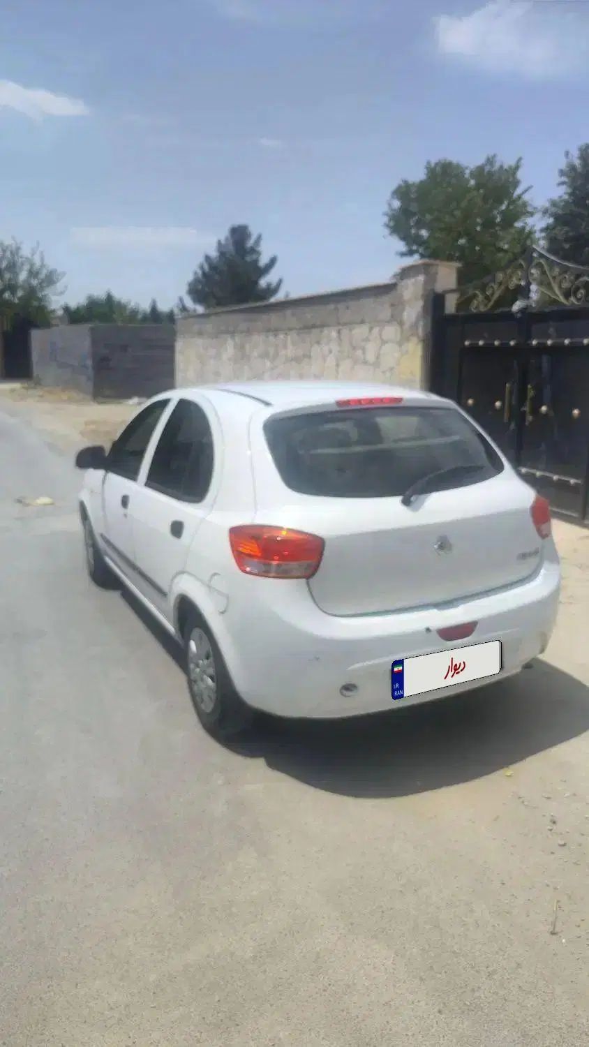 تیبا 2 EX رینگ آلومینیومی - 1400
