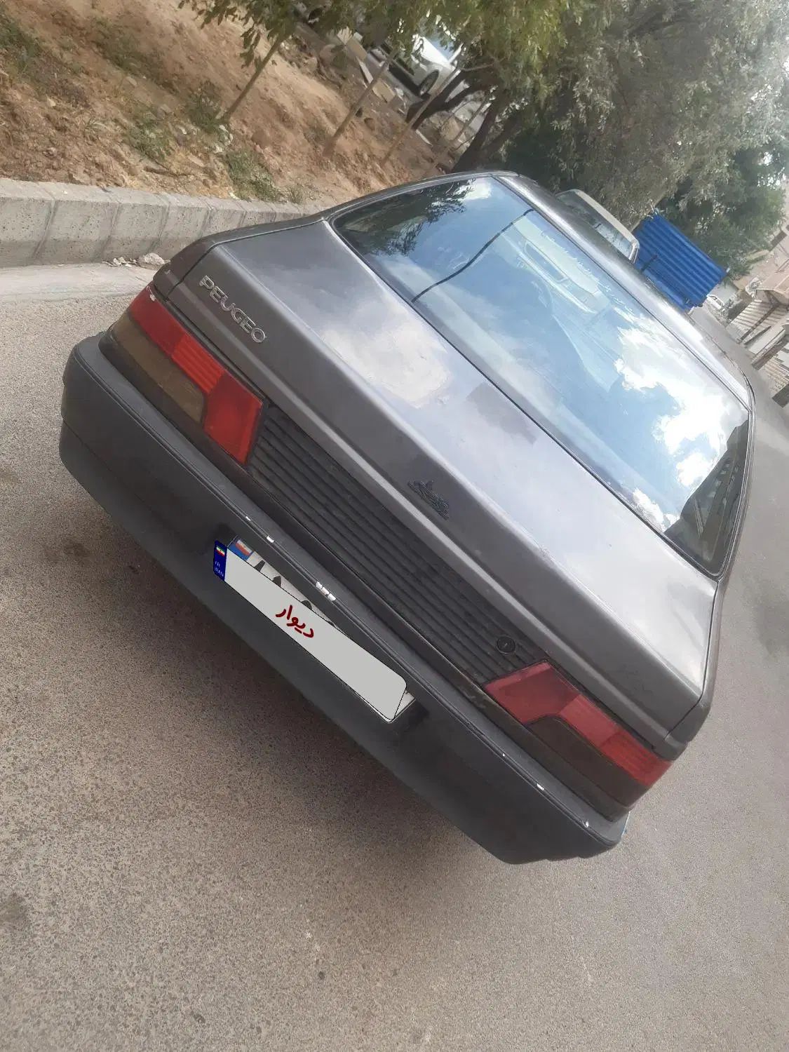 پژو روآ دوگانه سوز - 1387