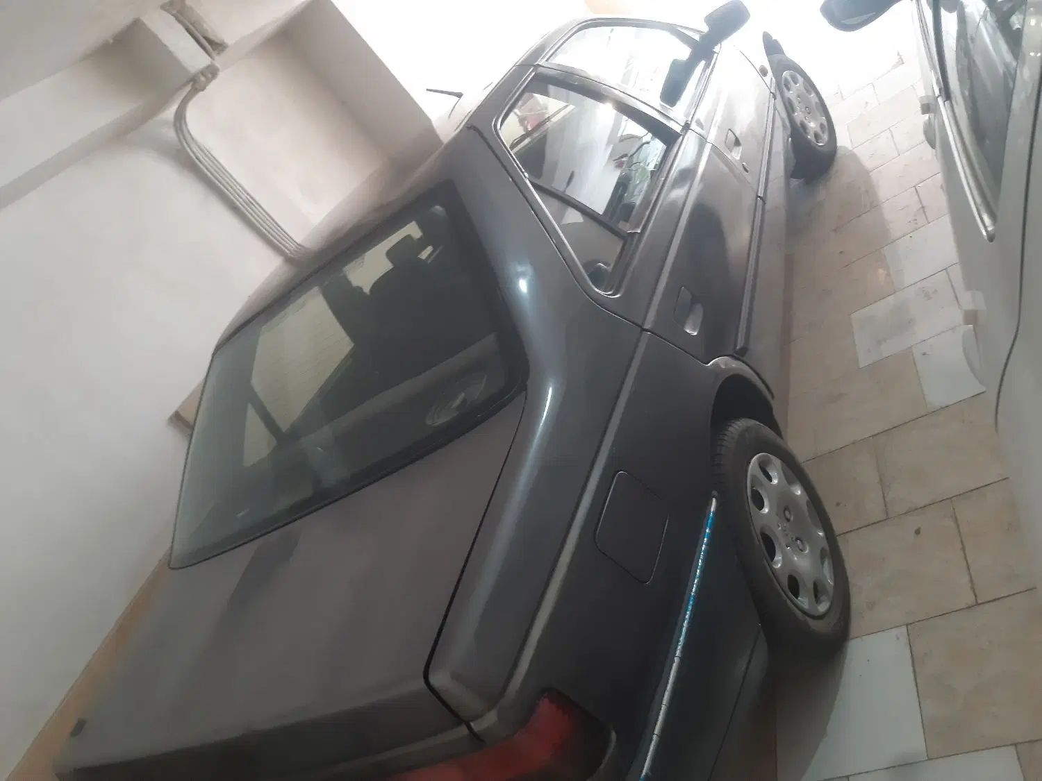 پژو روآ دوگانه سوز - 1387