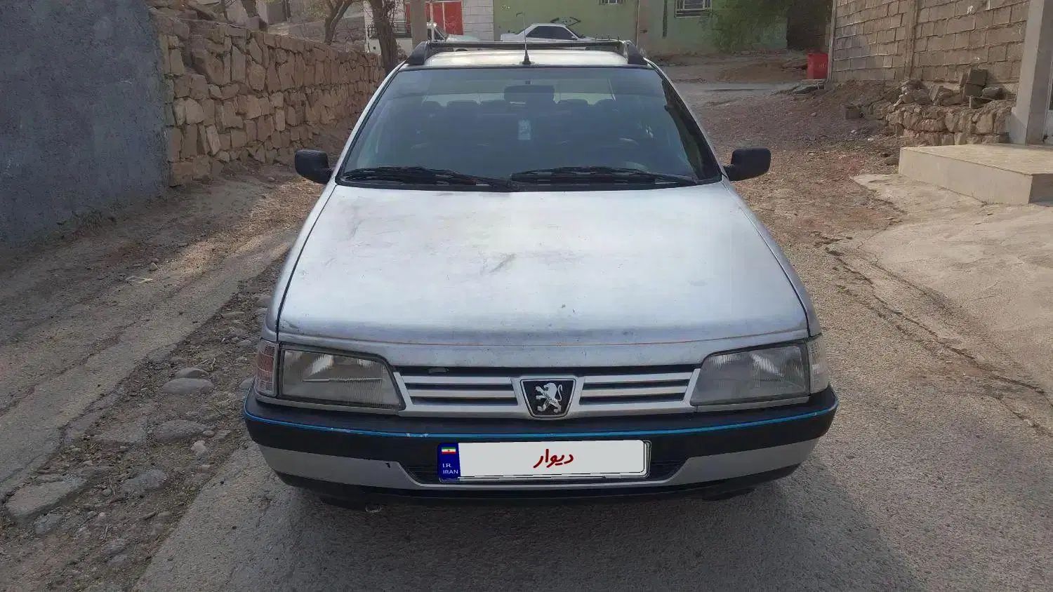 پژو روآ G2 دوگانه سوز - 1389