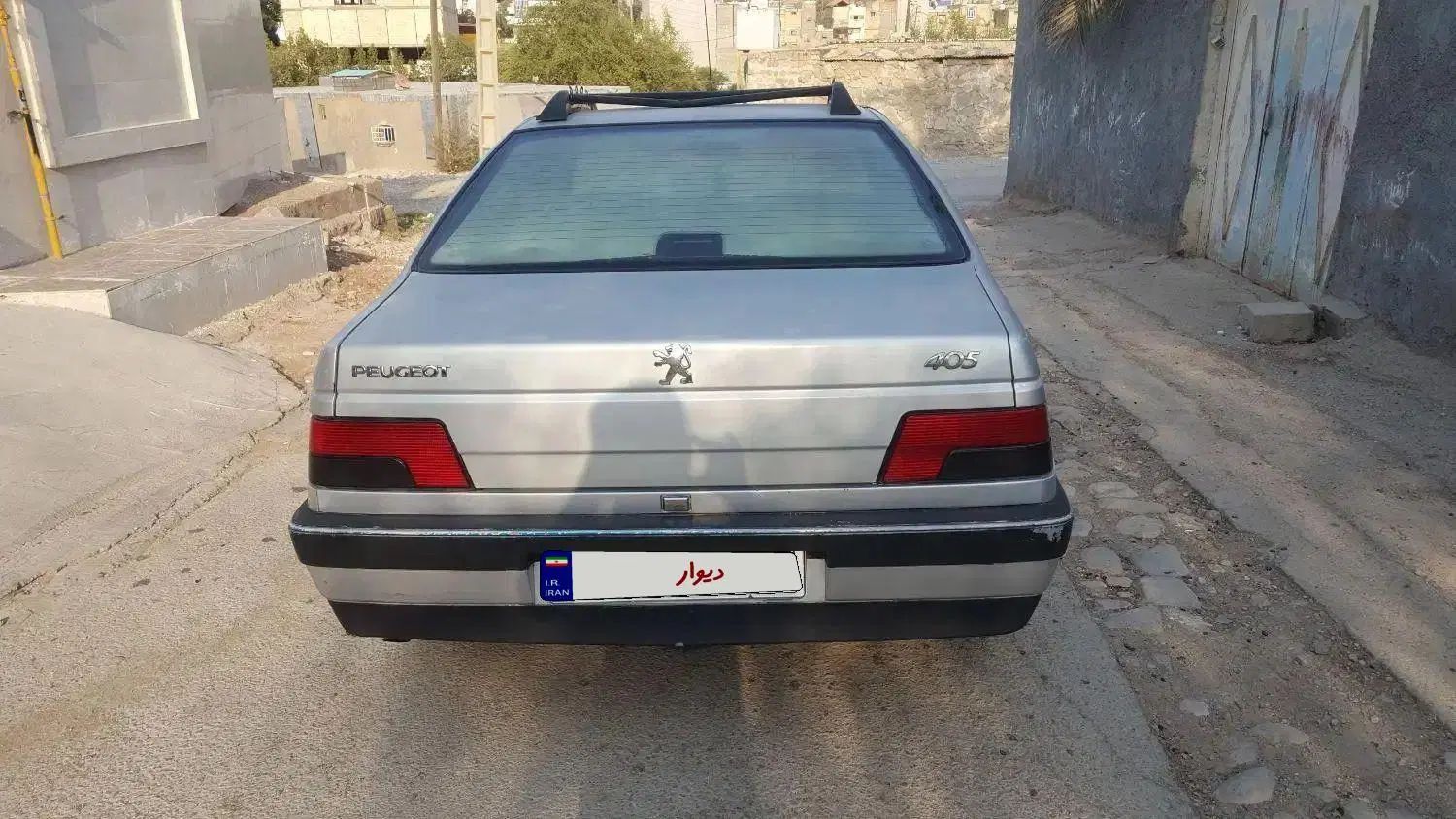 پژو روآ G2 دوگانه سوز - 1389