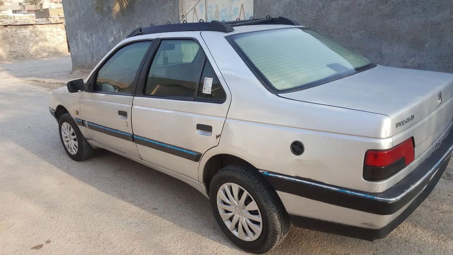 پژو روآ G2 دوگانه سوز - 1389