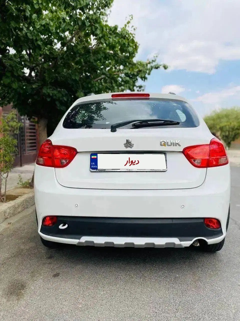 کوییک R دنده‌ای - 1400