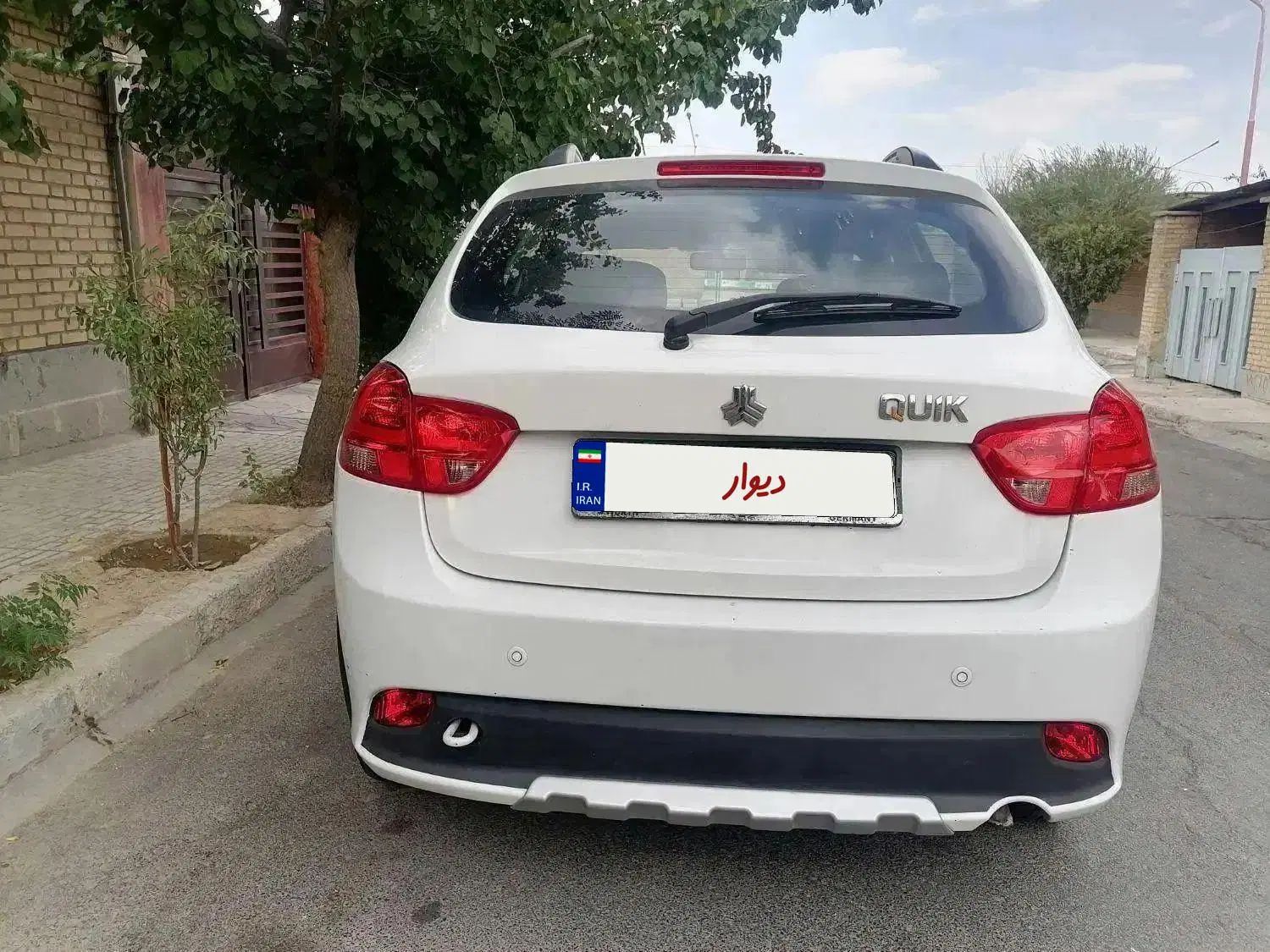 کوییک R دنده‌ای - 1400
