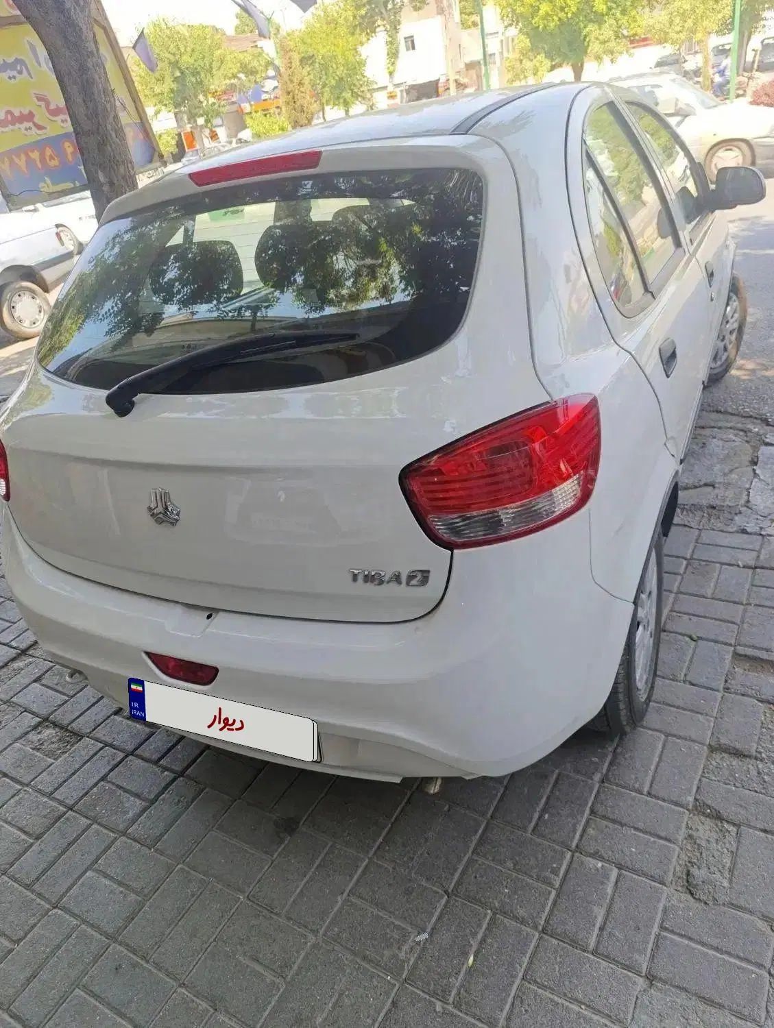 تیبا 2 پلاس - 1400