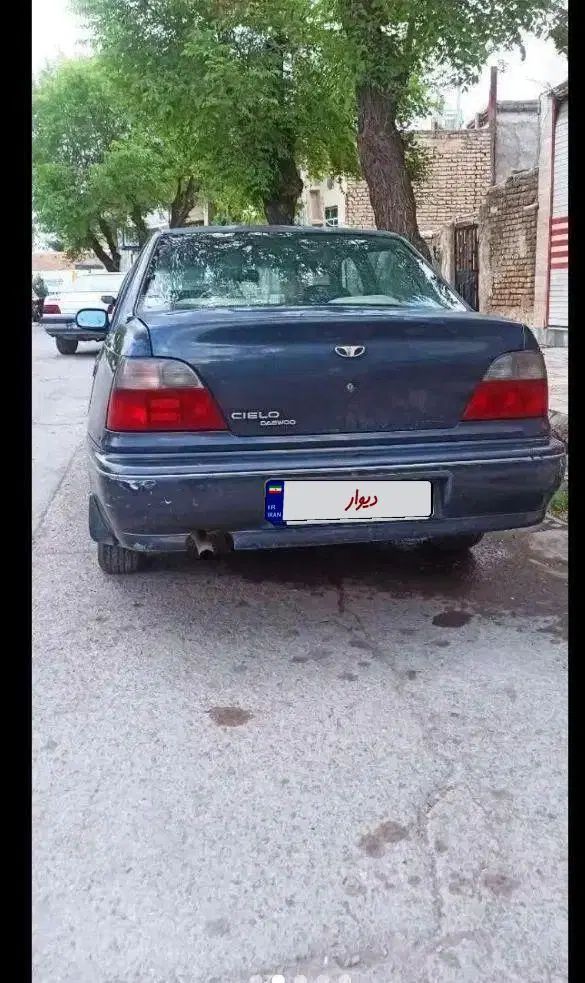 دوو سیلو سدان - 1382