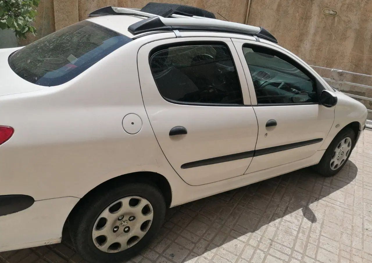پژو ۲۰۶ صندوق دار v9 - 1388