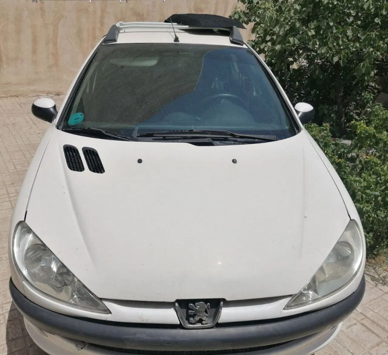 پژو ۲۰۶ صندوق دار v9 - 1388