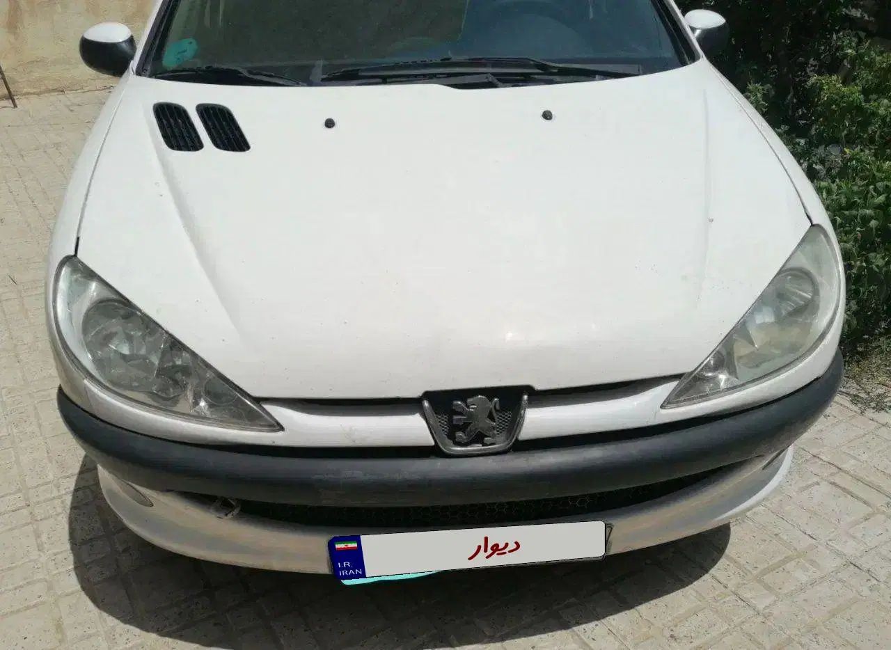 پژو ۲۰۶ صندوق دار v9 - 1388