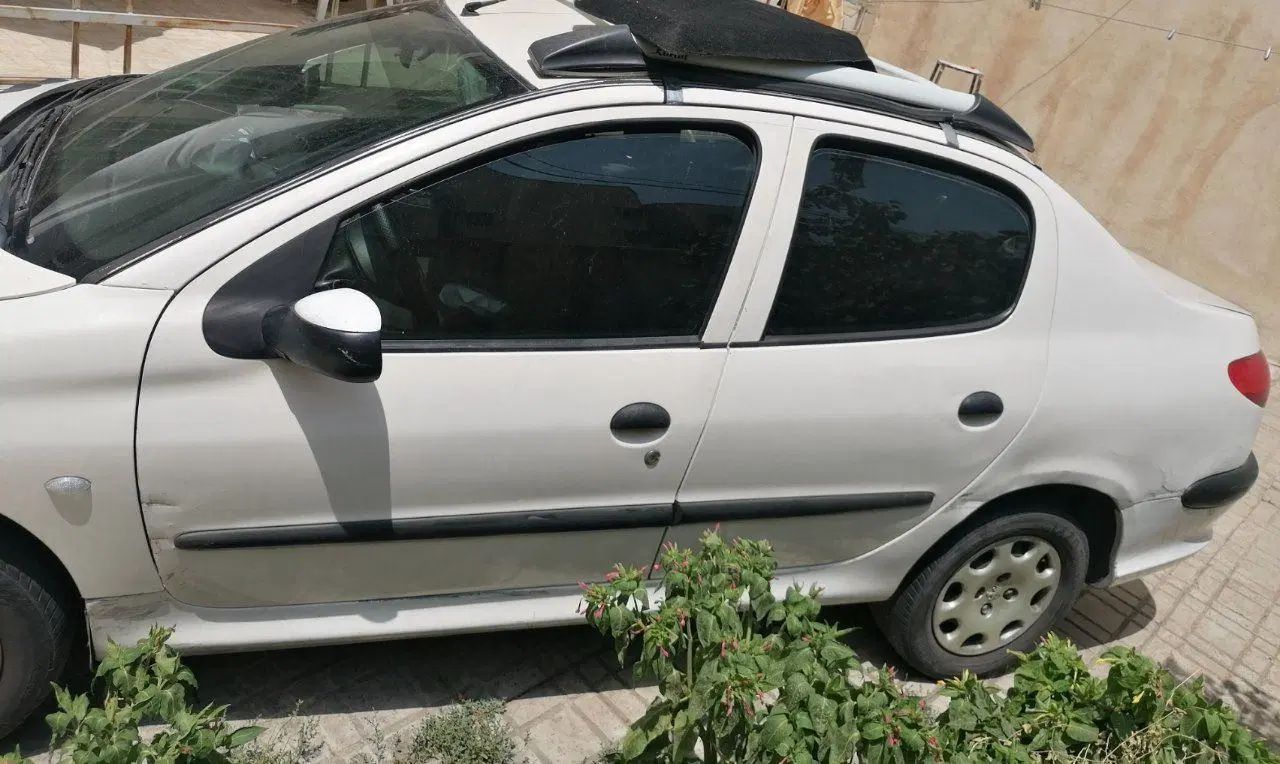پژو ۲۰۶ صندوق دار v9 - 1388