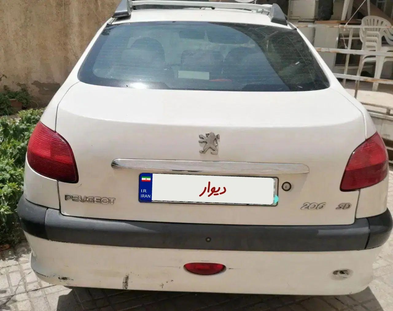 خودرو پژو، ۲۰۶ صندوق دار آگهی ann_19937032