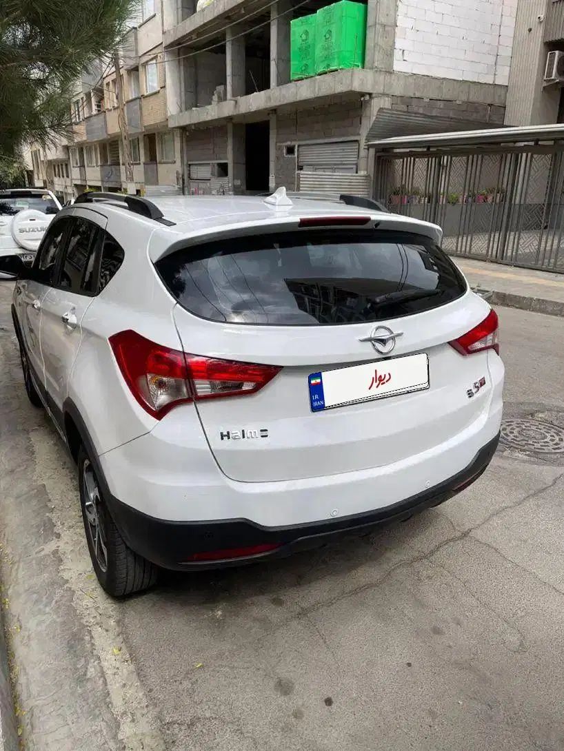 هایما S5 اتوماتیک ۶ دنده - 1401