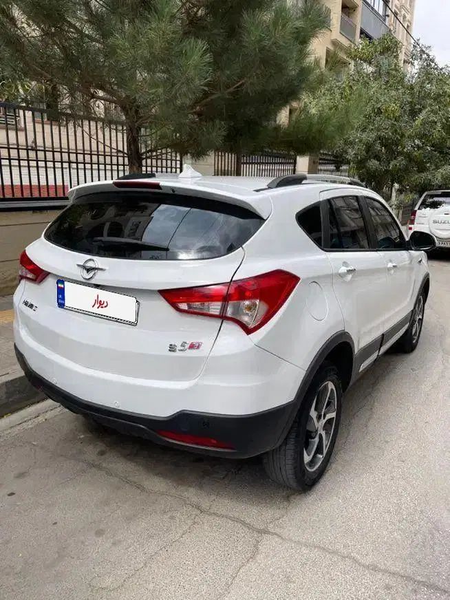 هایما S5 اتوماتیک ۶ دنده - 1401