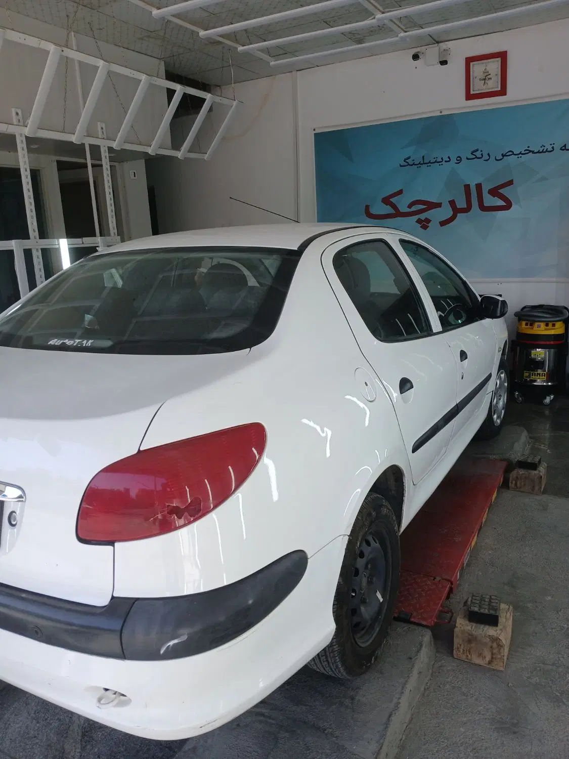 پژو ۲۰۶ صندوق دار v8 - 1396
