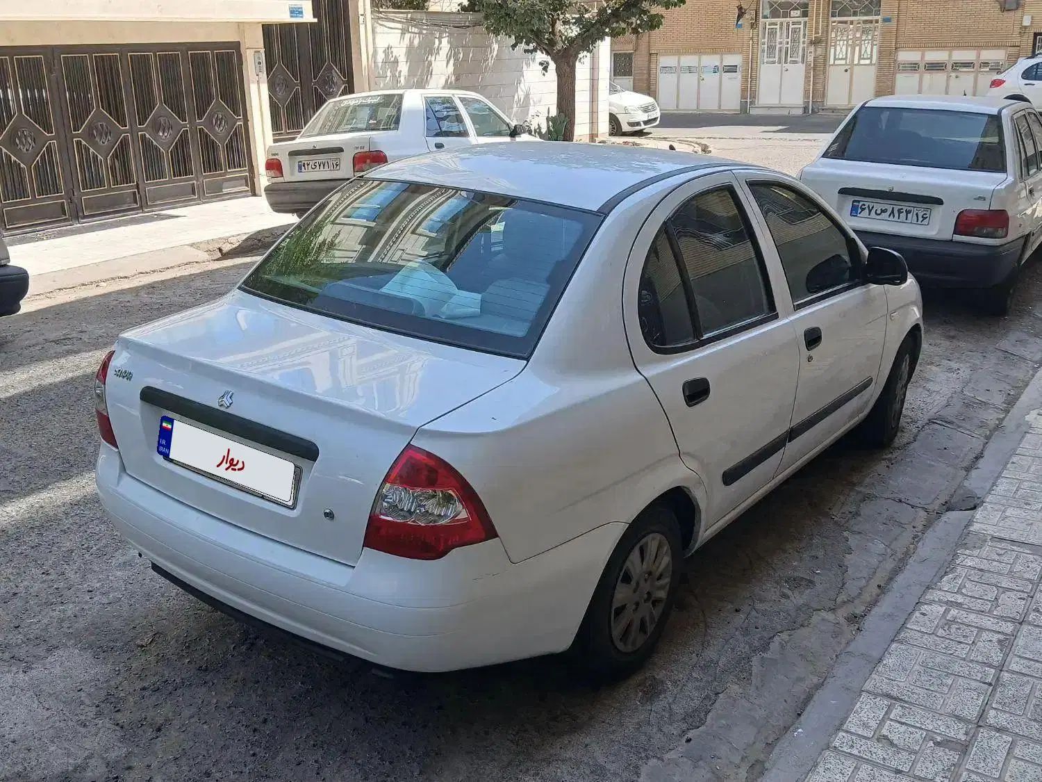 تیبا صندوق دار EX - 1393