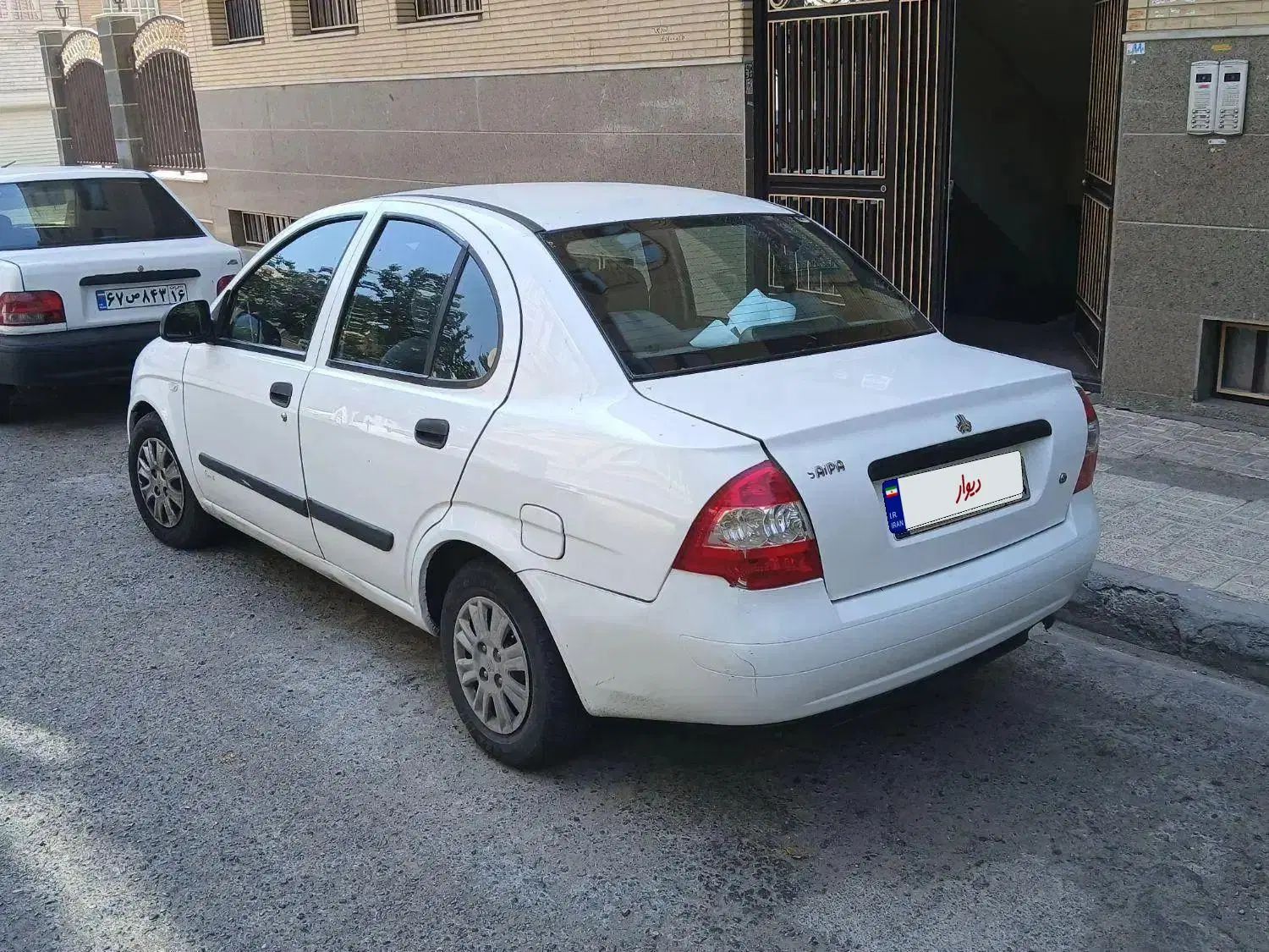 تیبا صندوق دار EX - 1393