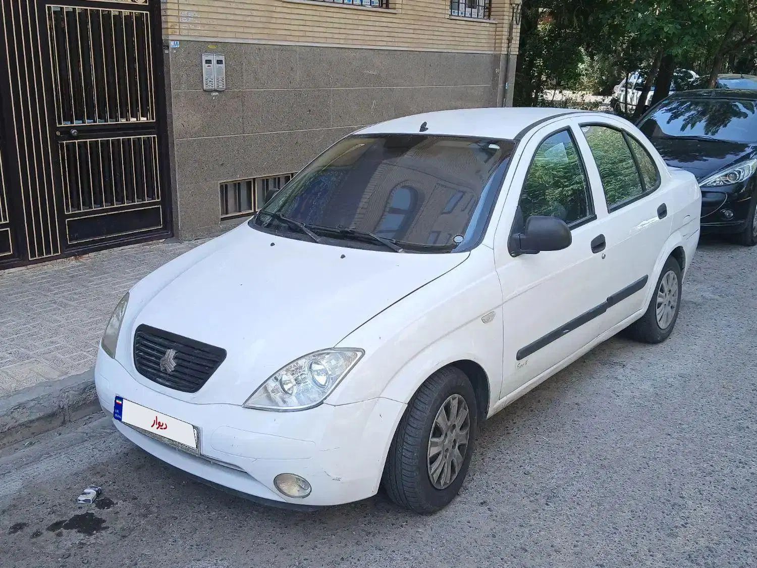 تیبا صندوق دار EX - 1393