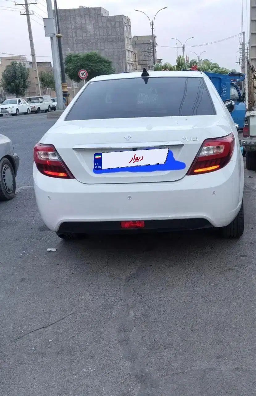 دنا پلاس توربو 6 دنده - 1404