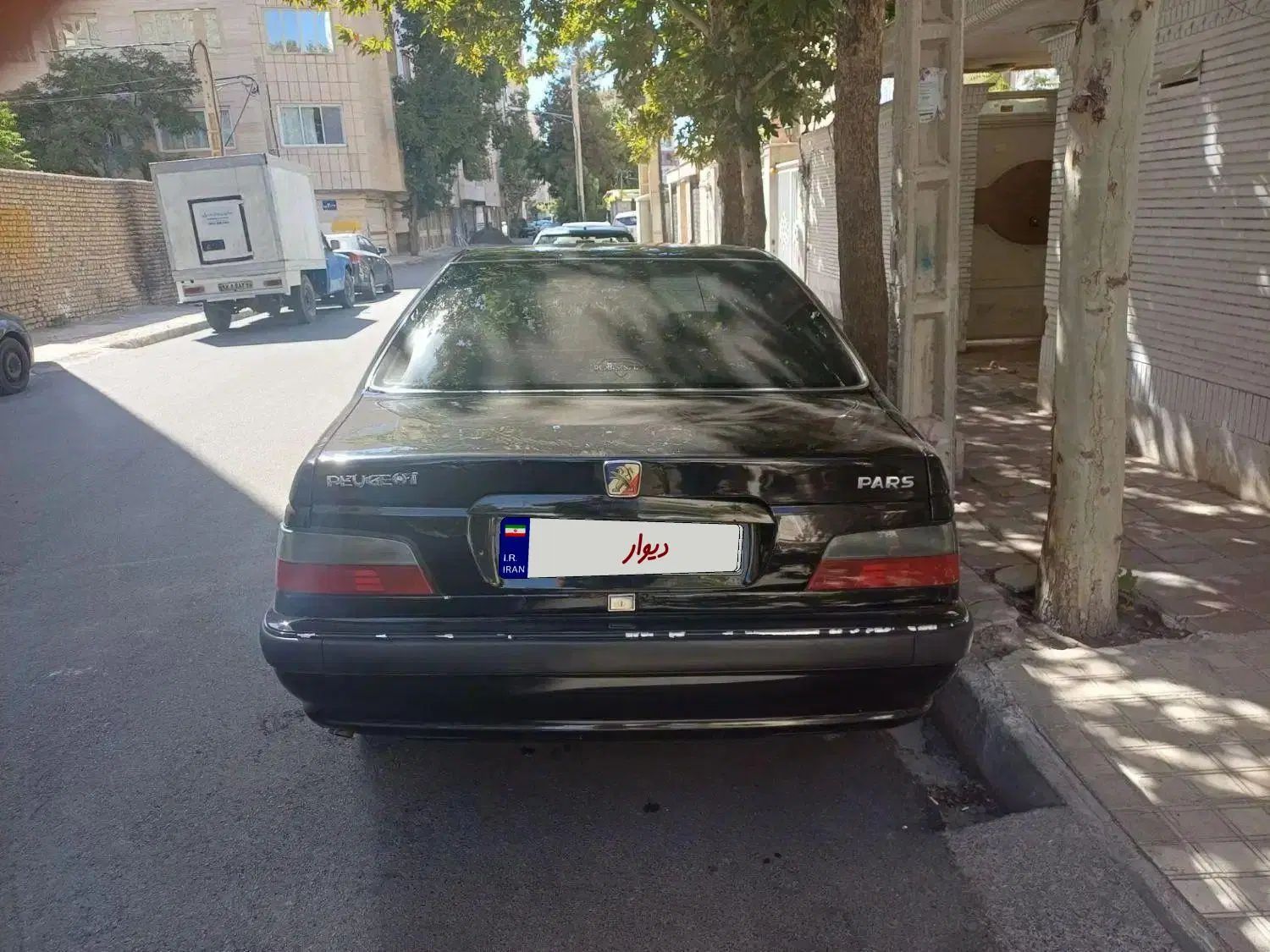 پژو پارس XU7ساده - 1384