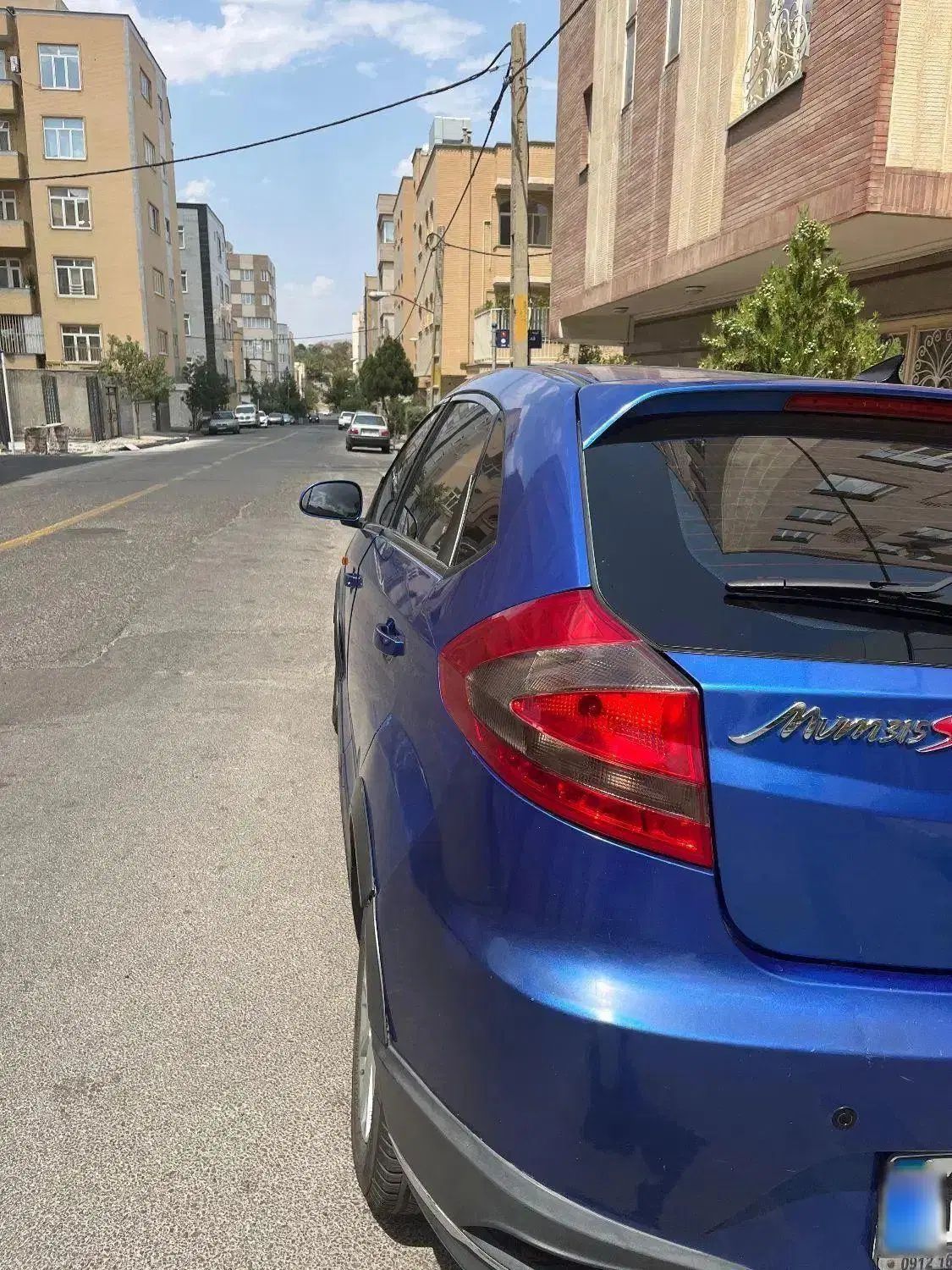 ام وی ام 315 هاچ بک اسپرت لاکچری - 1395