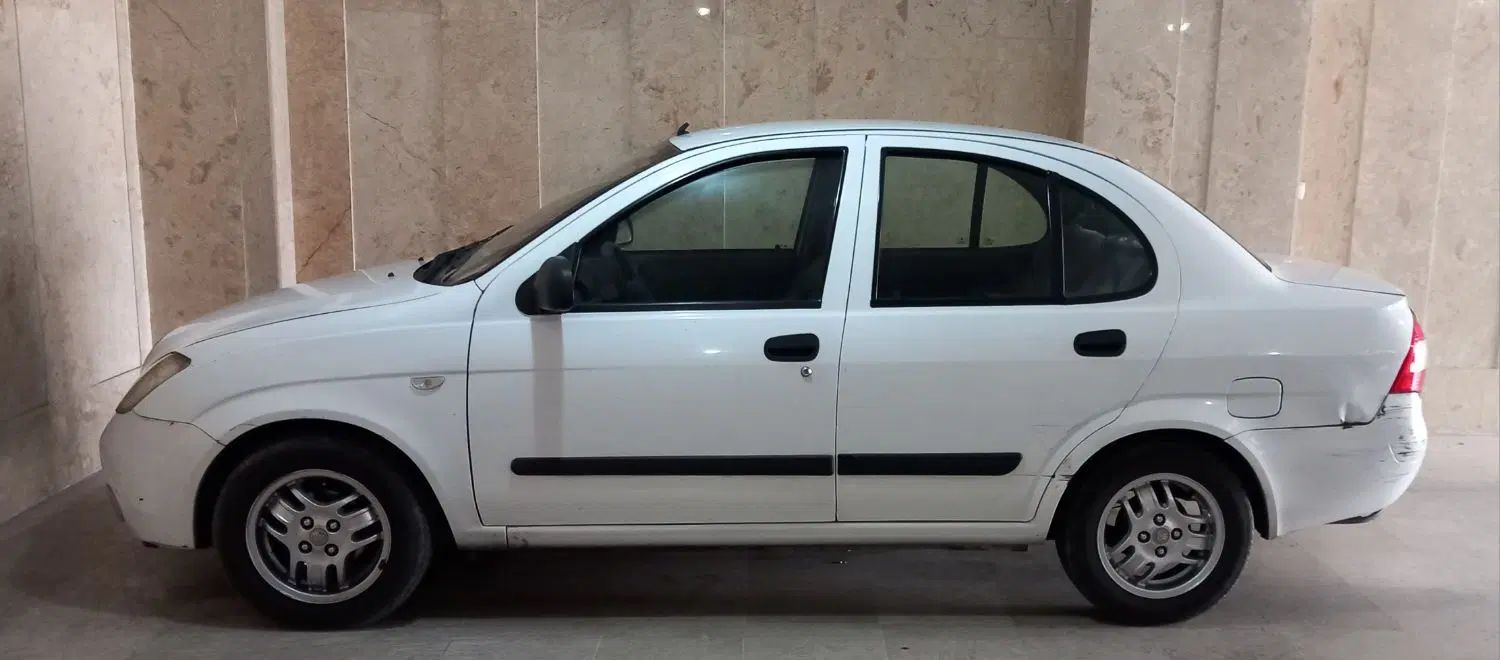 تیبا صندوق دار EX - 1394