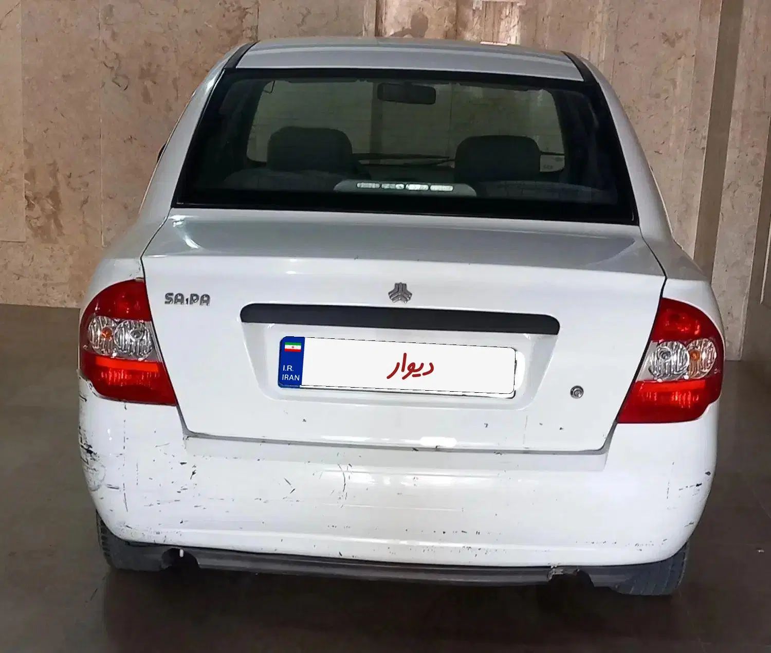 تیبا صندوق دار EX - 1394
