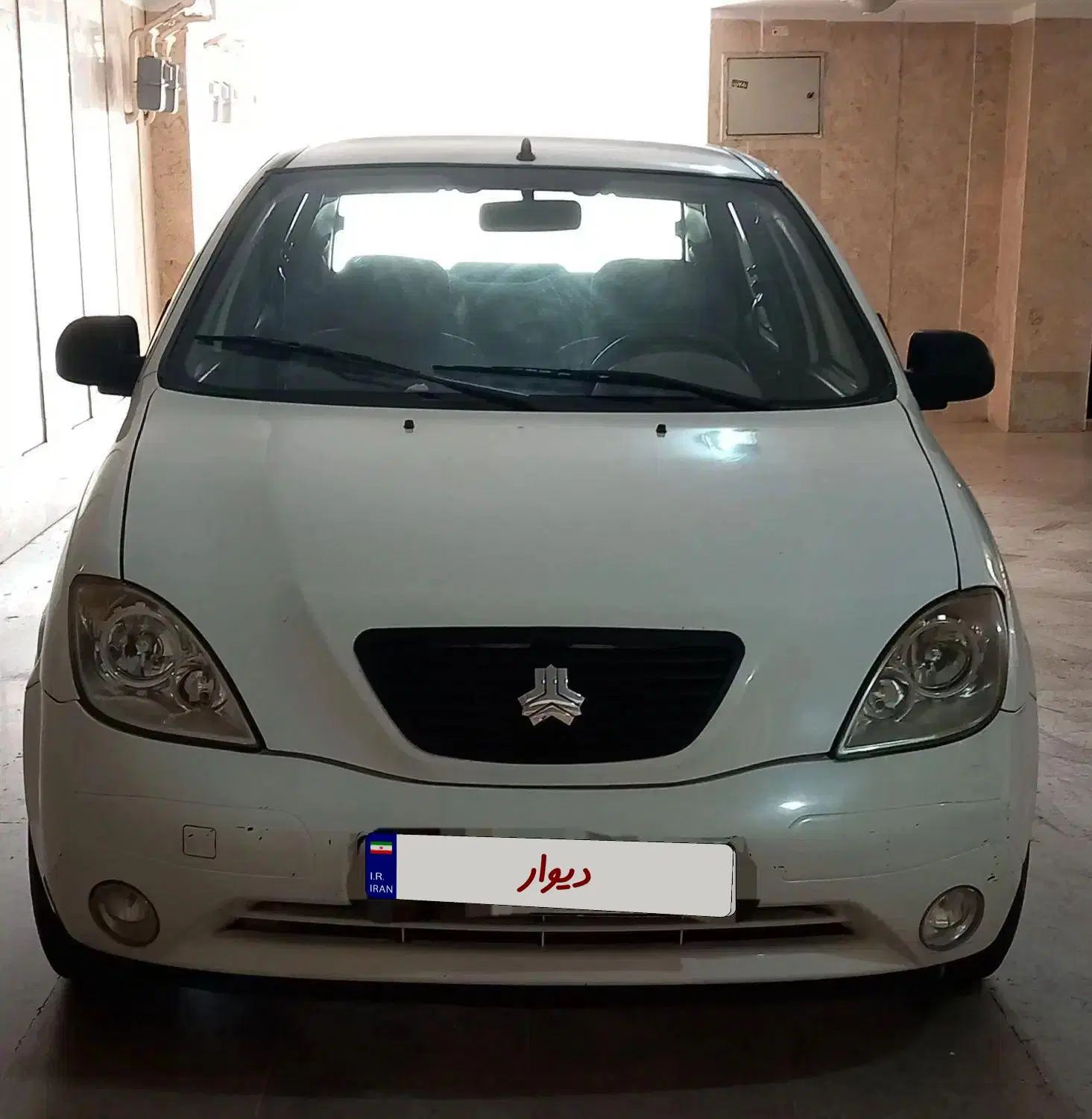 تیبا صندوق دار EX - 1394
