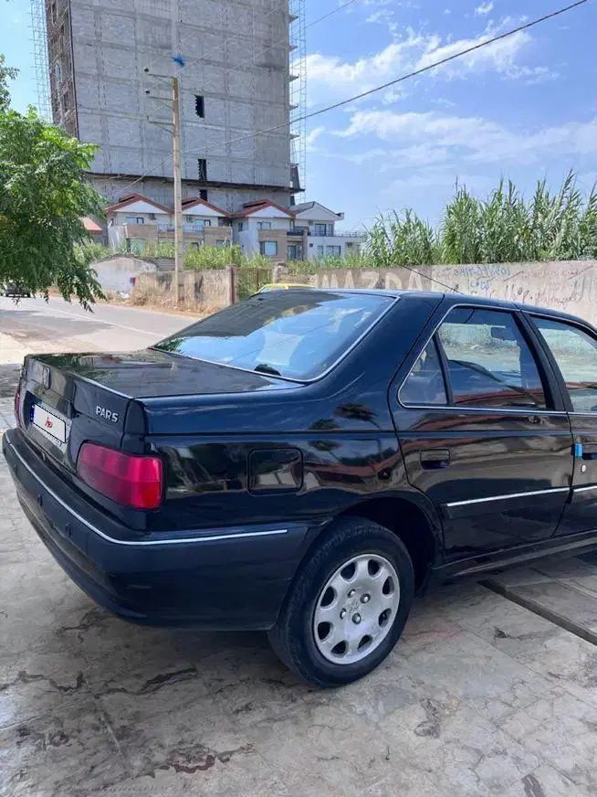 پژو پارس ELX-XU7P سفارشی - 1394